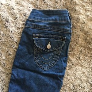 True Religion flare jeans